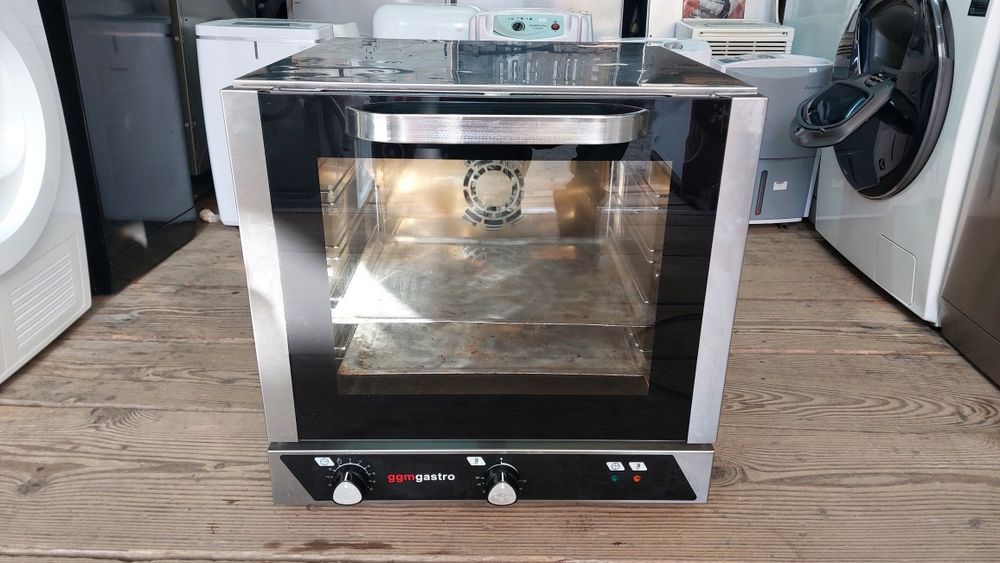 Конвекційна піч конвектомат Ggmgastro 220В