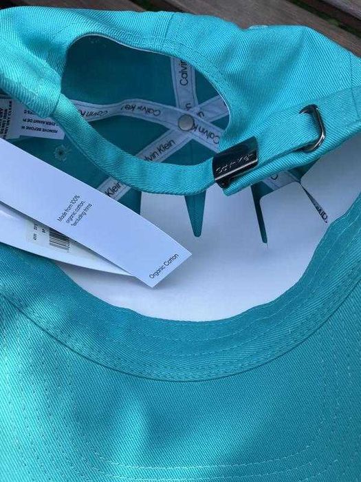 Новая кепка calvin klein бейсболка (ck бирюзовый cap) с америки