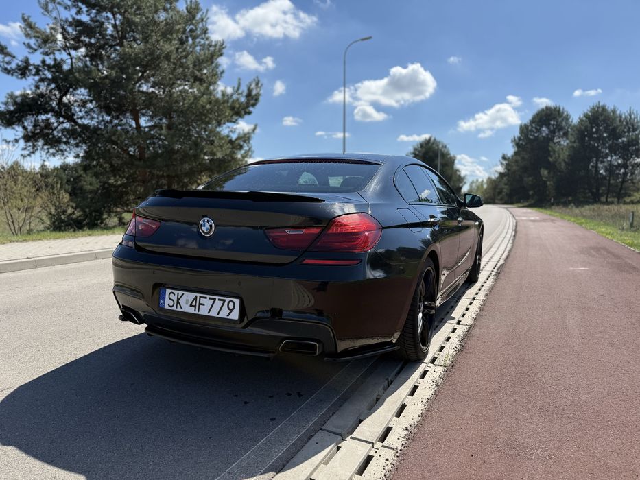 Bmw 6 m 640d xd po pelnym serwisie faktura vat fv super stan okazja