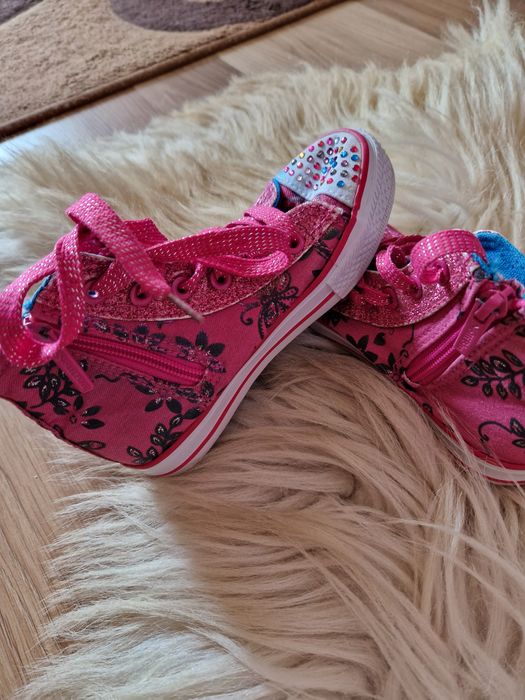 Trampki dla dziewczynki Nelli Blu