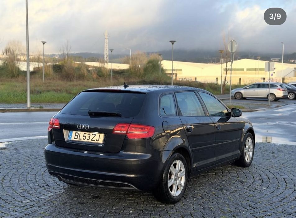 Audi A3 sportback 1.6 tdi