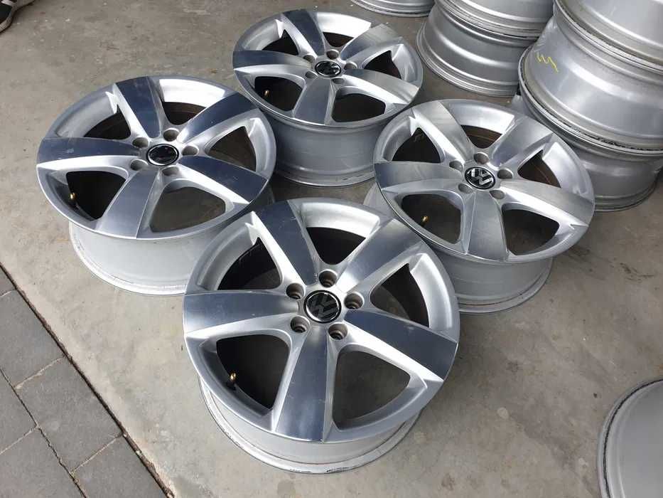 Alufelgi 17" 5x112 VW Passat B6 B7 B8 CC Golf VII Tiguan Touran Caddy