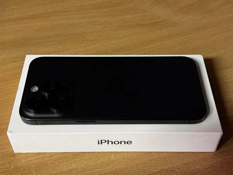 Iphone 15 pro max 256gb