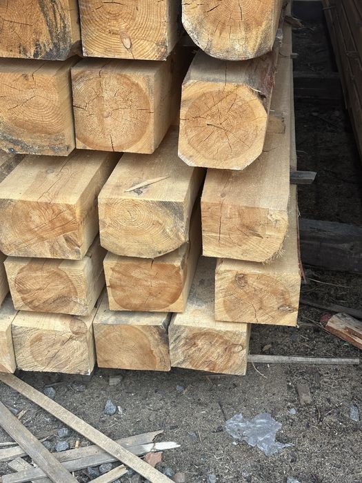 Балка перекриття 100мм*200мм 4,5 та 6 м. Дошка обрізна в наявності