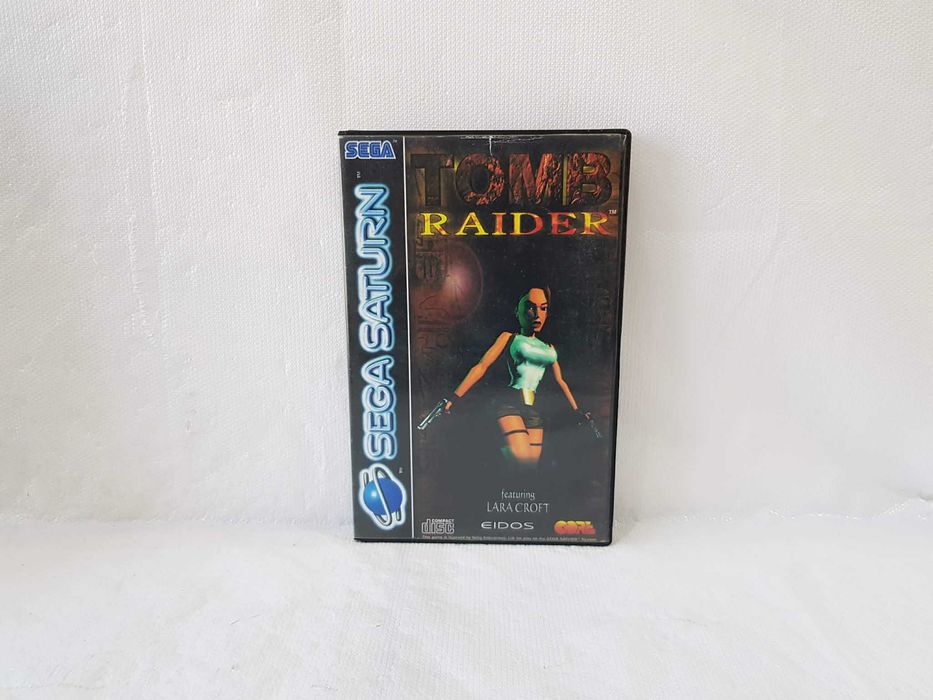 Gra na konsole Sega Saturn Tomb Raider