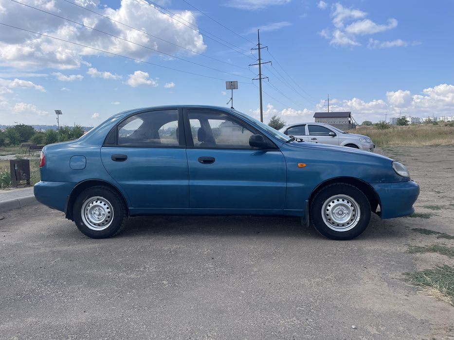 Daewoo Lanos 1.5 ГБО 4 2006