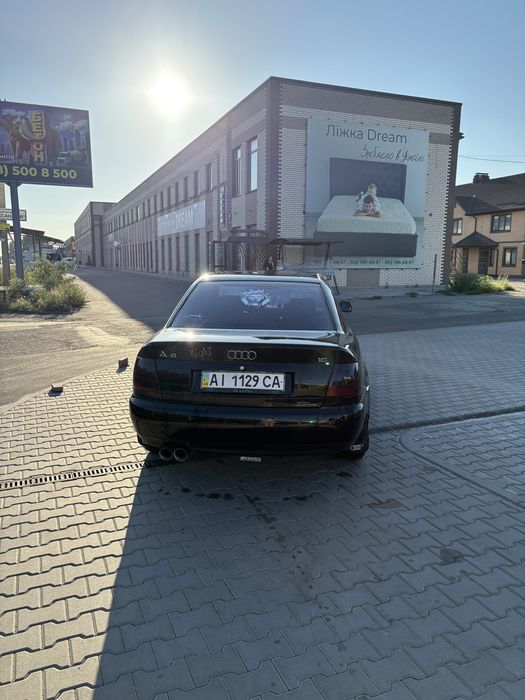 Audi A4 b5 автомобіль