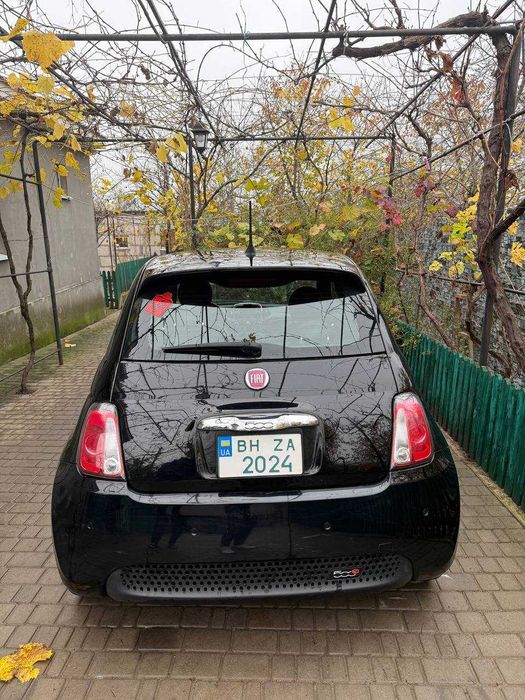 Продам свой Фиат 500 E