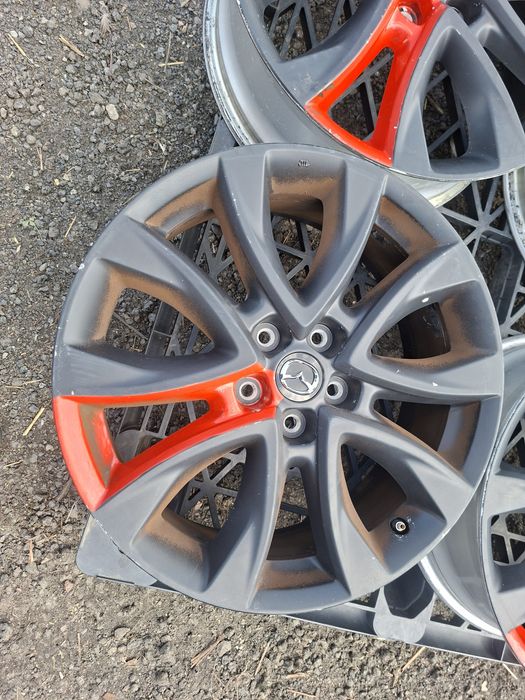 Alufelgi Mazda 19" 5x114'3 Kia, Hyundai, Nissan,  Renault,
