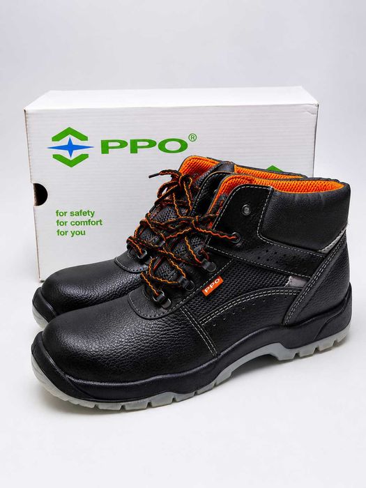 Buty robocze PPO S1 SRC r. 46 – lekkie, bezpieczne i wygodne