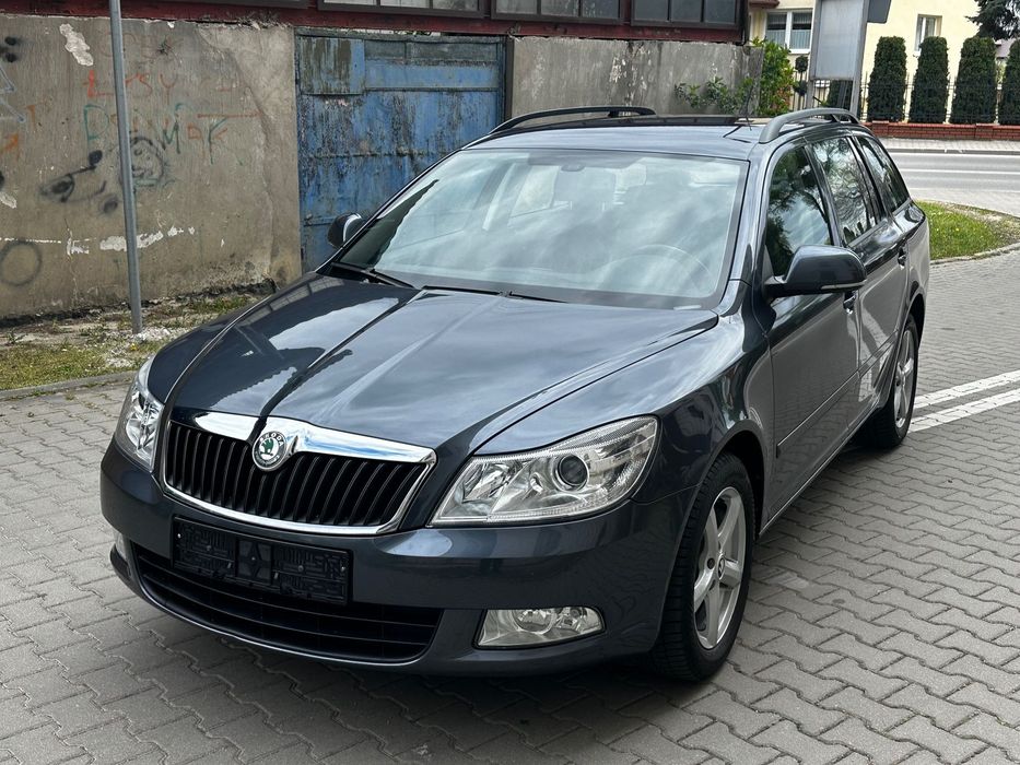 Skoda Octavia Benzyna/Sprowadzona/Niski przebieg/po opłatach/zadbana