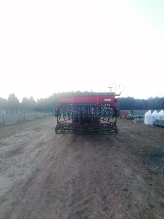Siewnik zestaw uprawowo siewny unia poznaniak