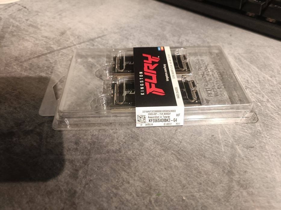 64gb ddr5 ram 5600 cl40 SELADO