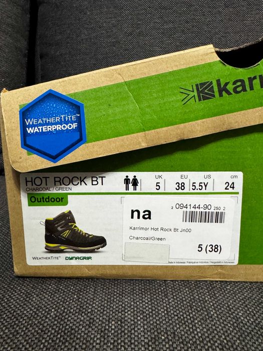 Buty zimowe dziecięce Karrimor 38 nowe