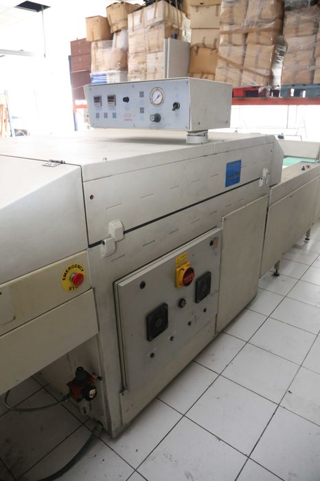 Prensa rotativa Termocolagem com descarregador Martin