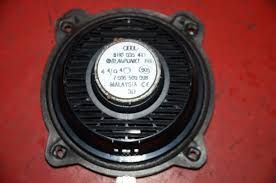 2 Colunas Som Audi A3 8p