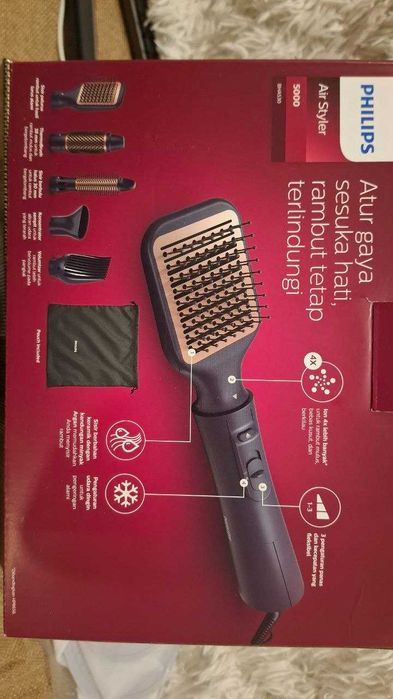 Фен-щітка Philips AirStyler 5000 - майже новий стан