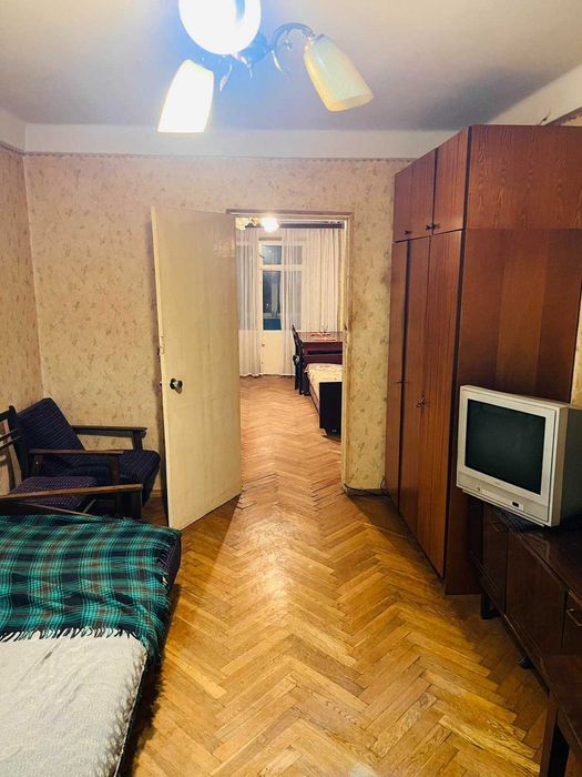 Здам 3к квартиру поблизу метро Вокзальна вул. Кавказька 9