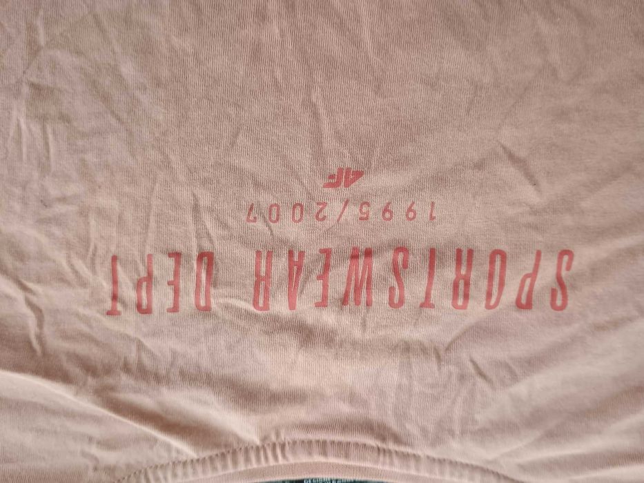 podkoszulek t-shirt 4f roz s damski