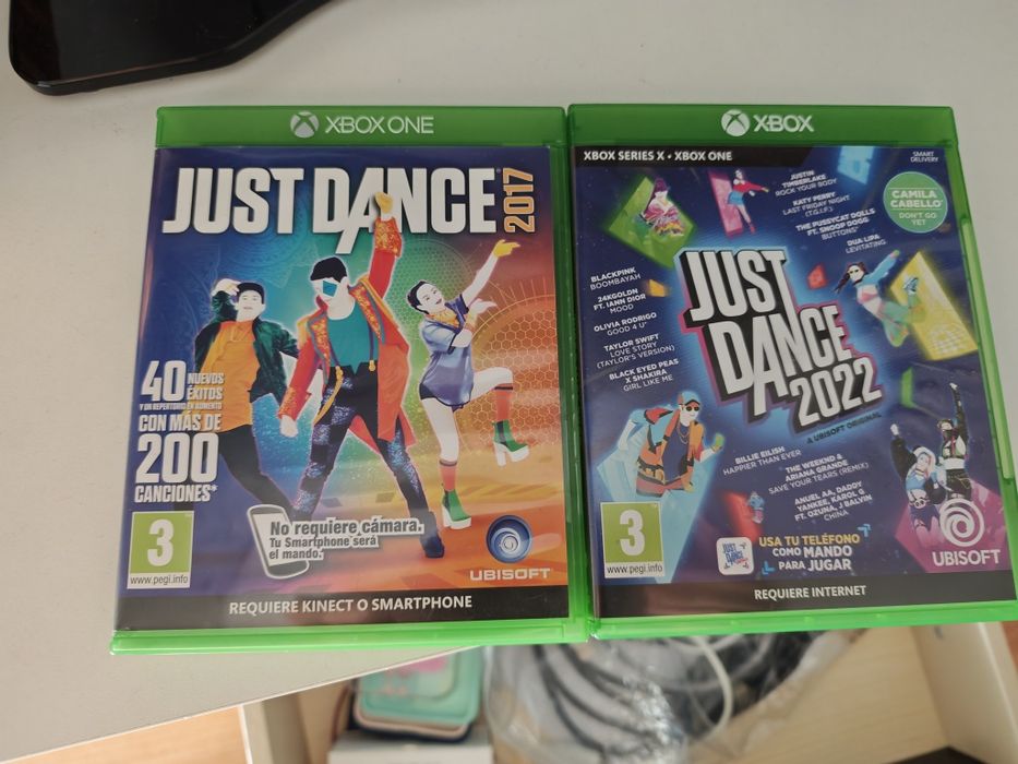 Xbox one s 1tb com 2 jogos Just Dance
