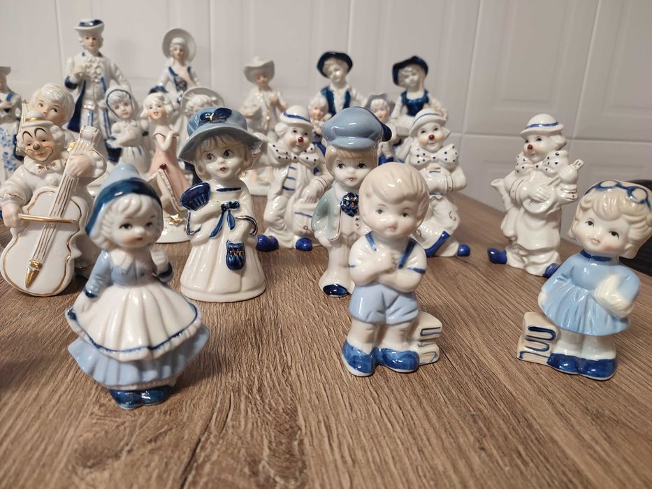 Estatuetas decorativas em loiça * 3 € / cada