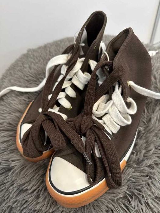 Nowe wysokie trampki Converse r.38