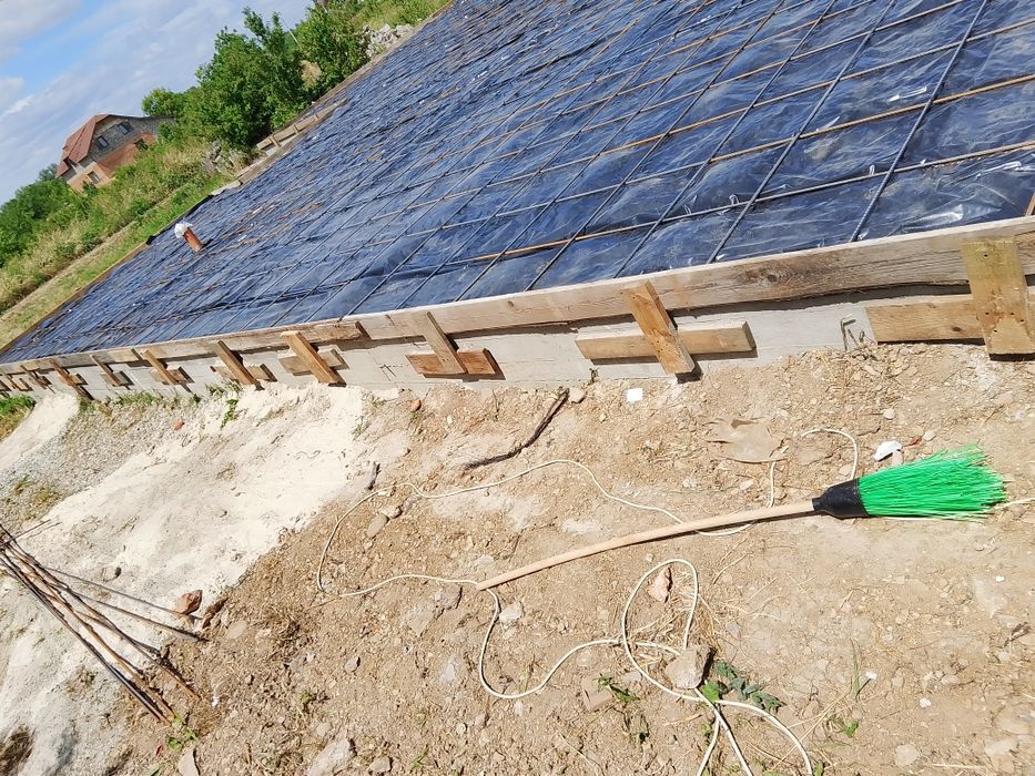 Будівельні бетоні роботи 
-