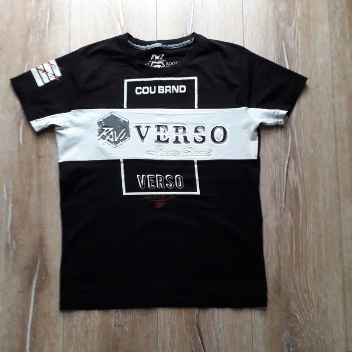 T-shirt chłopięce 5 sztuk