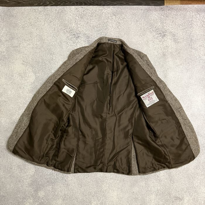 Harris Tweed Blazer оригінальний чоловічий класичний піджак харріс