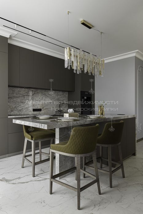 Багатокімнатна квартира за адресою вул. Андрія Верхогляда (площа 150 м²) - Atlanta.ua - фото 5