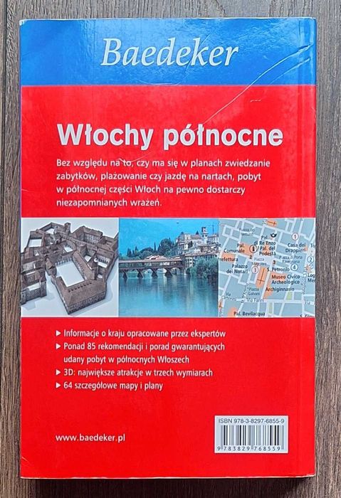 Włochy Północne - przewodnik BAEDEKER