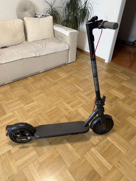 Електросамокат Xiaomi mi electric scooter 4 офiцiйний весь комплект