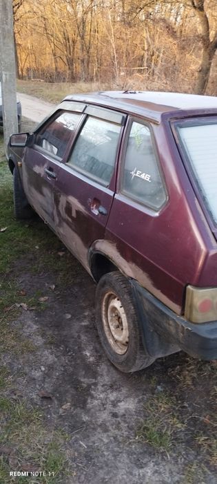 Продам ваз 2109 ціляком або по запчастинах