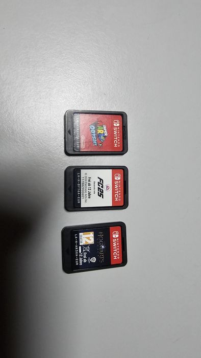 Nintendo switch com jogos
