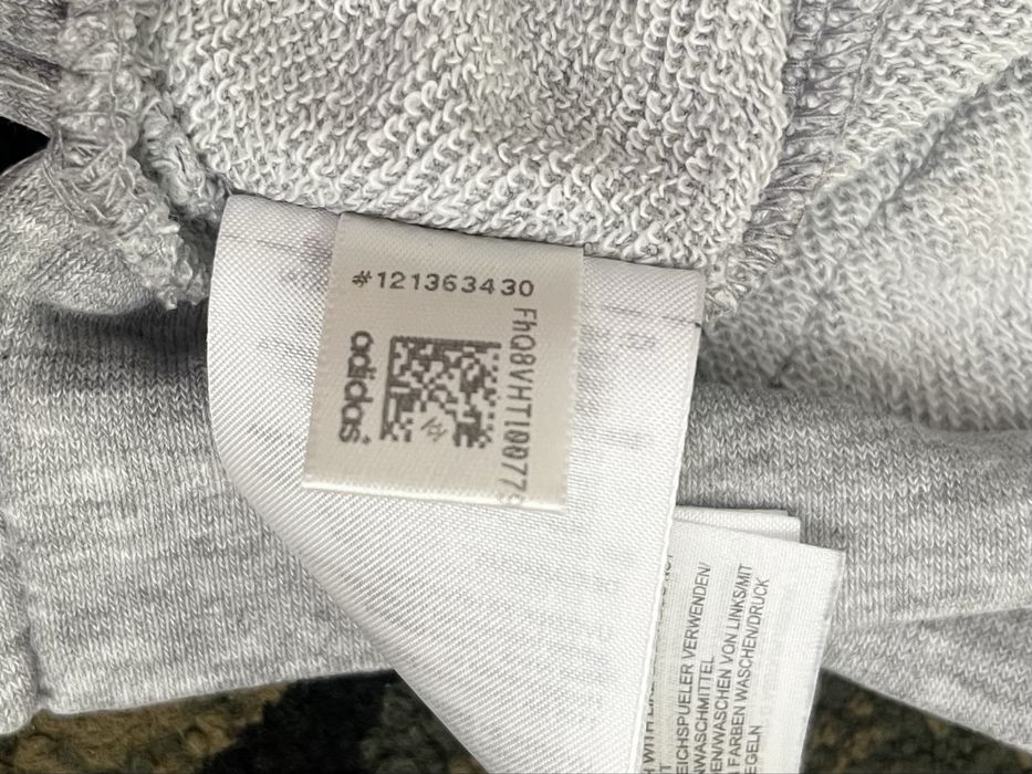 Кофта Adidas сіра оригінал