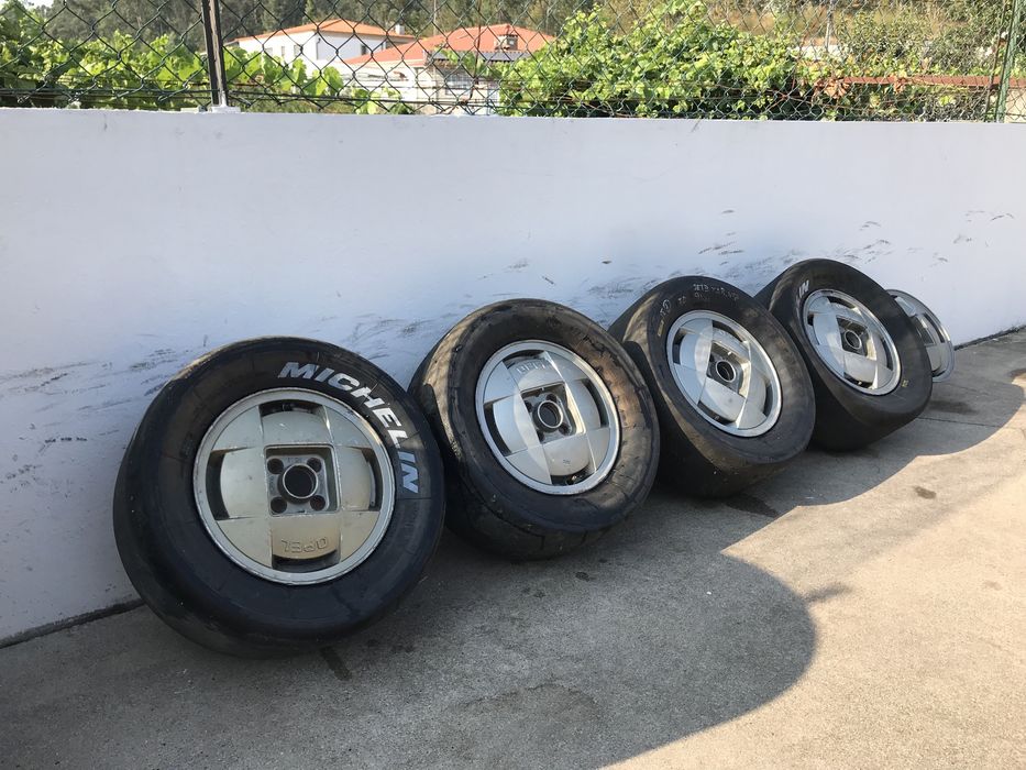 Jantes Opel GM Ronal 13 4x100 com slicks