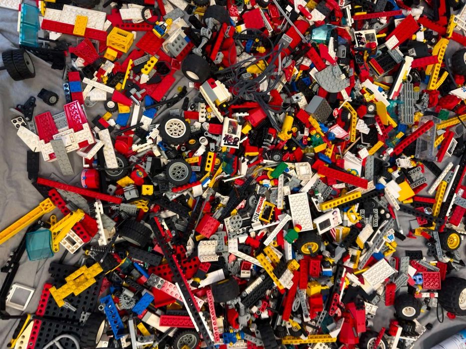 Mix LEGO lata 80/90 katalogi OKAZJA