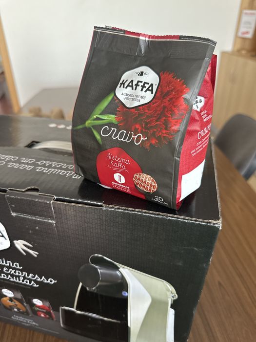 Maquina de café KAFFA nova