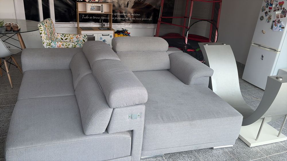 Sofá chaise long