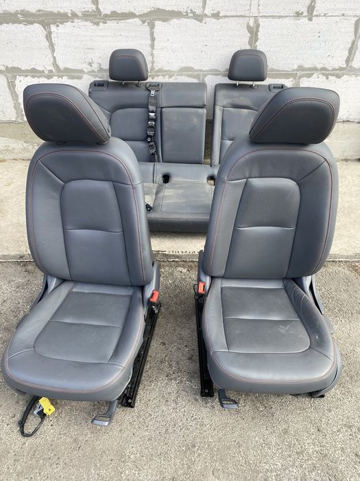 Салон сидіння карта руль торпедо Chevrolet Bolt EV