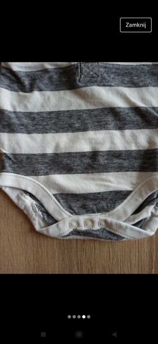 Body w paski newbie 56