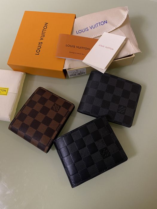 LOUIS VUITTON Multiple Purse Wallet