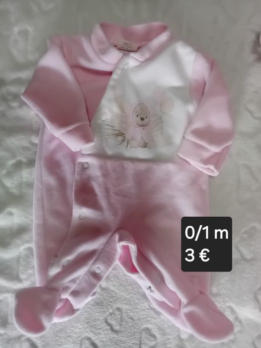 Roupa bebé menina