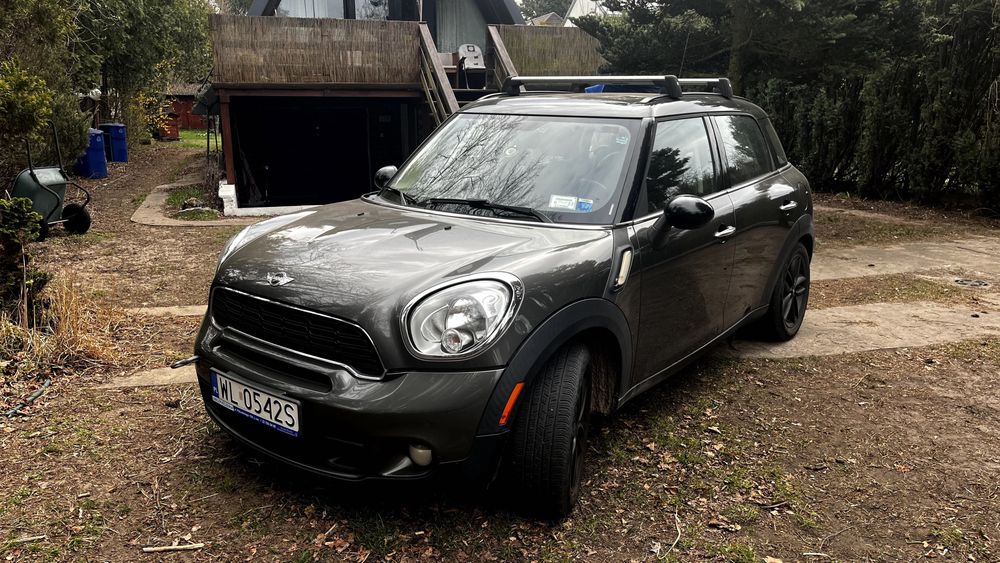 2012 Mini Cooper  S  Countryman - automat