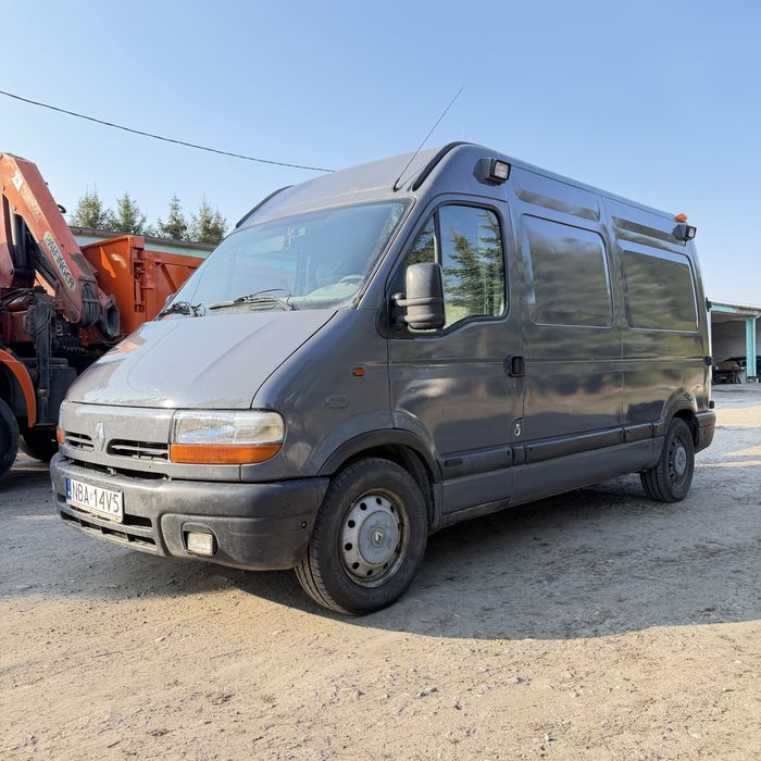 Renault Master 6 osobowy zamienie na lawete