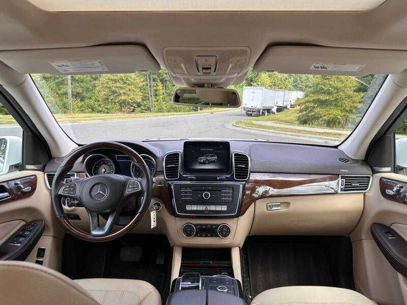 2018 Mercedes-Benz GLS