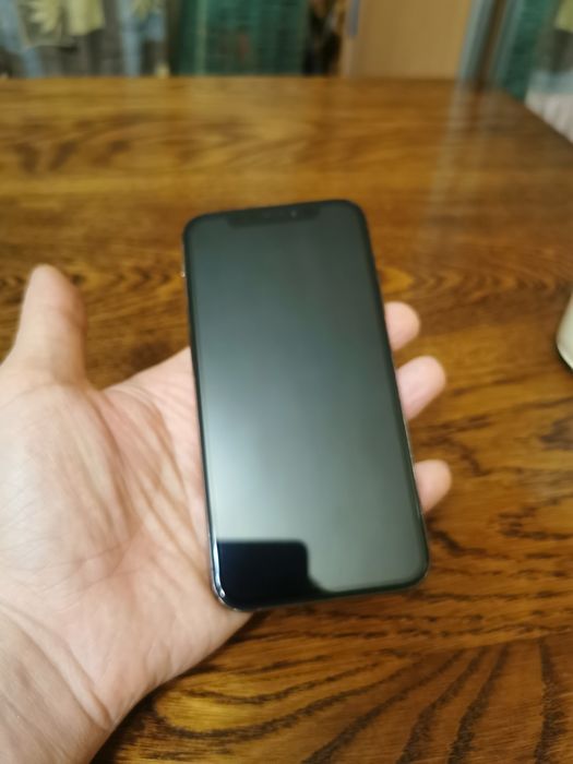 Iphone XS деффект екрана, заблочен