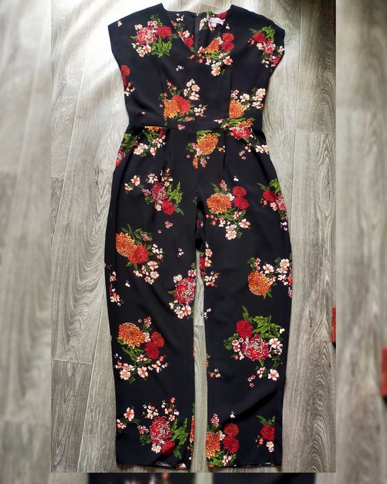 Ромпер. Комбінезон. Ромпер в квіти. Комбинезон. В цветы