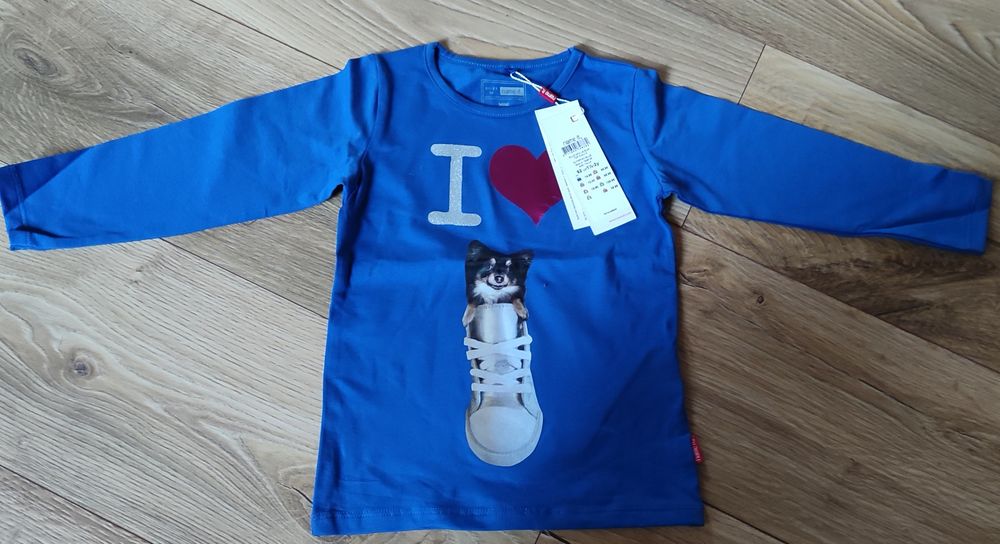 Bluzeczka dziewczęca 68-92 80