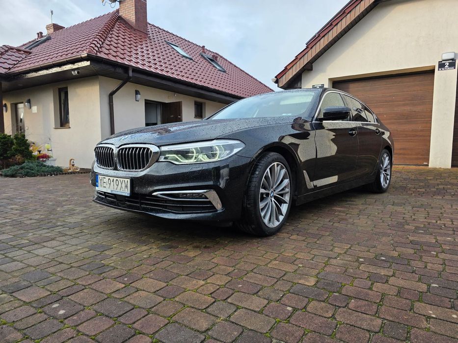 BMW Seria 5 x drive salon polska 1 własciciel vat 23 lift harman android